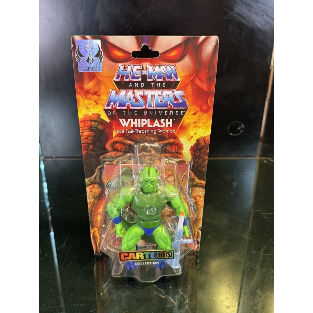 He-Man Masters Universe Whiplash Cartoon Collection Figure Mattel NEW MOC